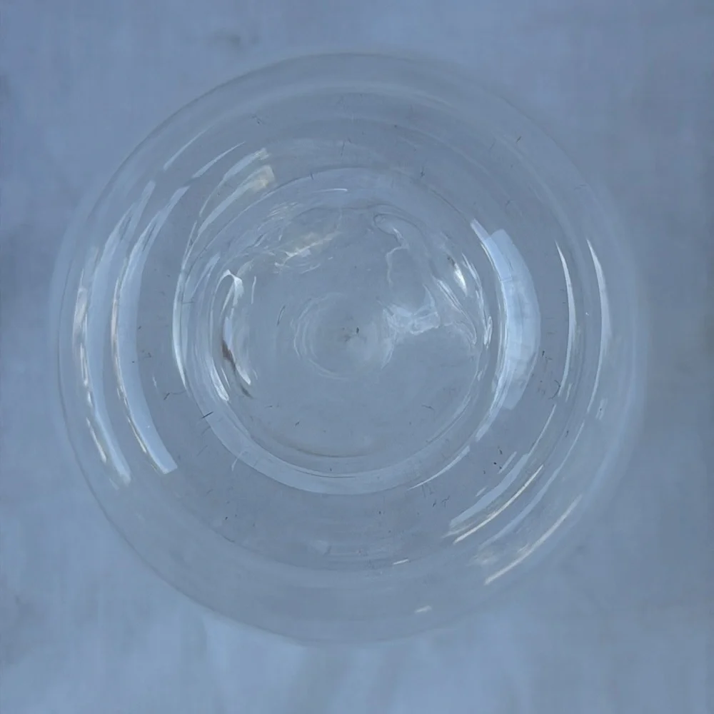 Clear Whiskey Ice Glass Tumbler
